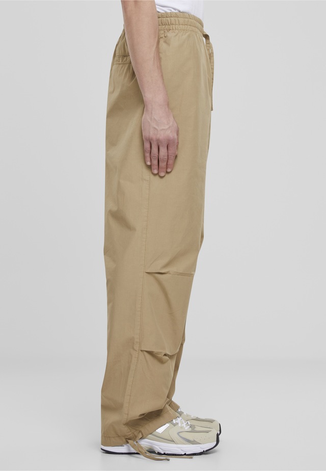 URBAN CLASSICS Stoffhose »Urban Classics Wide Poplin Pants«