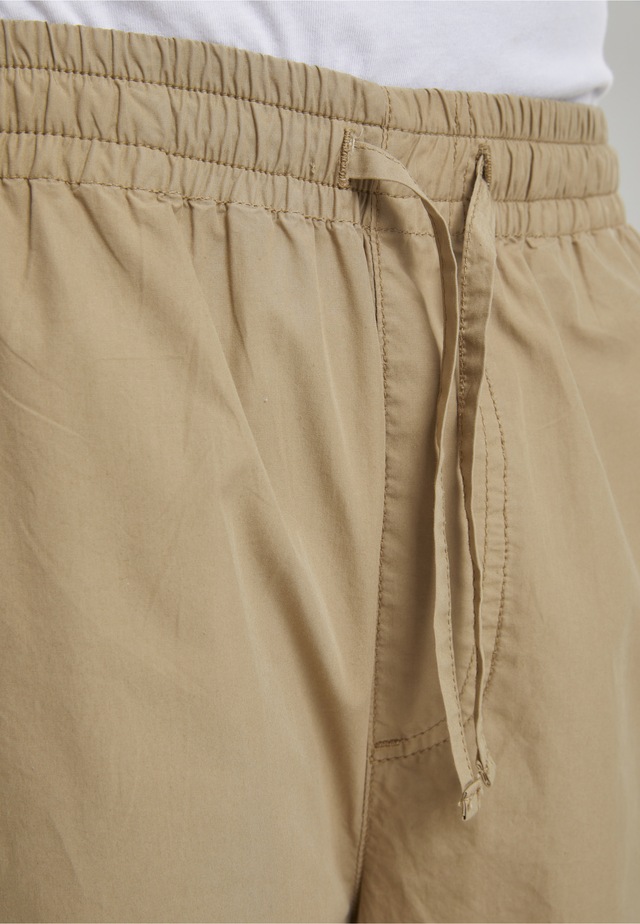 URBAN CLASSICS Stoffhose »Urban Classics Wide Poplin Pants«