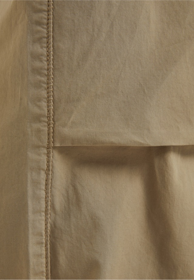 URBAN CLASSICS Stoffhose »Urban Classics Wide Poplin Pants«