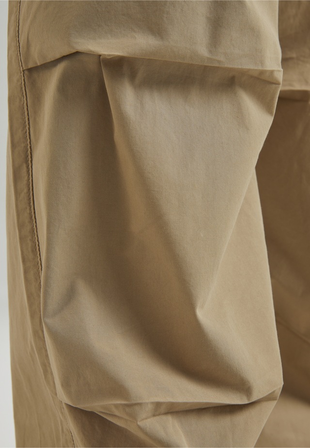 URBAN CLASSICS Stoffhose »Urban Classics Wide Poplin Pants«