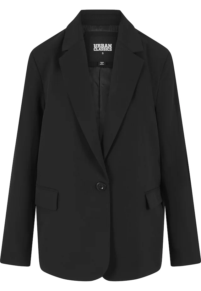 URBAN CLASSICS Langmantel »Urban Classics Damen Ladies Basic Blazer«