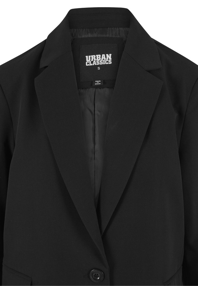 URBAN CLASSICS Langmantel »Urban Classics Damen Ladies Basic Blazer«