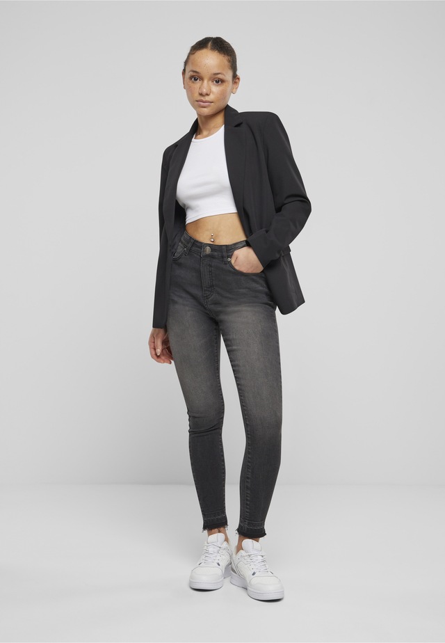 URBAN CLASSICS Langmantel »Urban Classics Damen Ladies Basic Blazer«