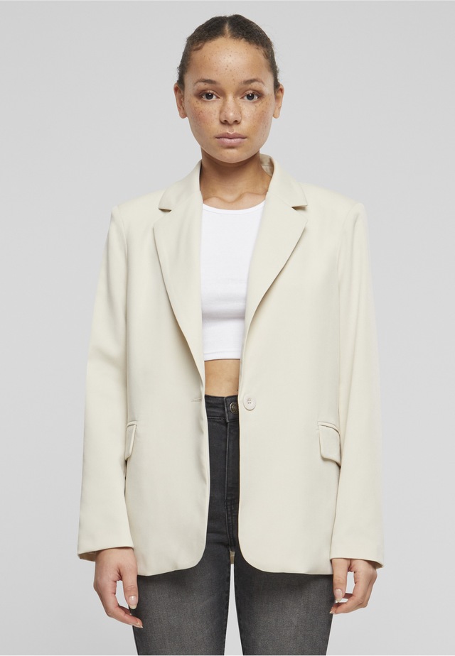URBAN CLASSICS Langmantel »Urban Classics Damen Ladies Basic Blazer«