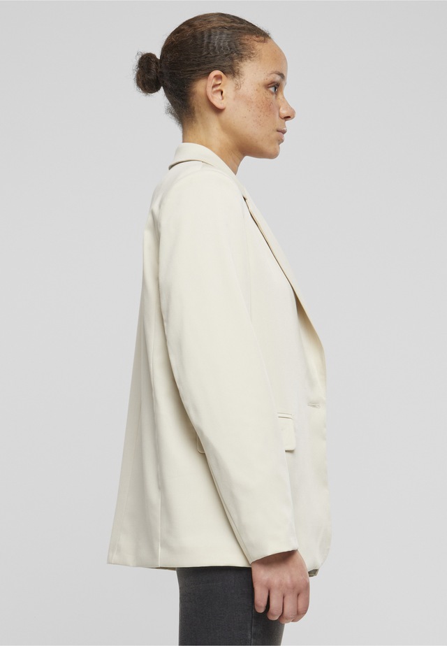URBAN CLASSICS Langmantel »Urban Classics Damen Ladies Basic Blazer«