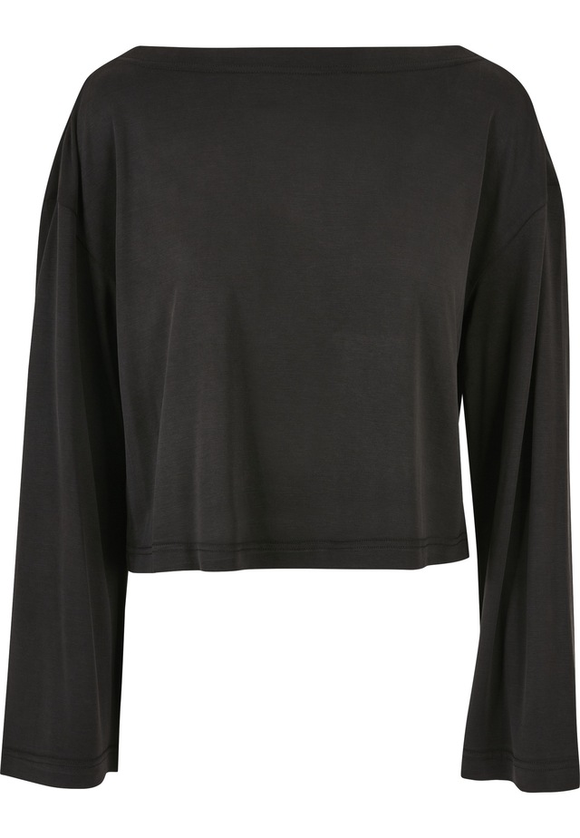 URBAN CLASSICS Langarmshirt »Urban Classics Damen« 1 Stk.