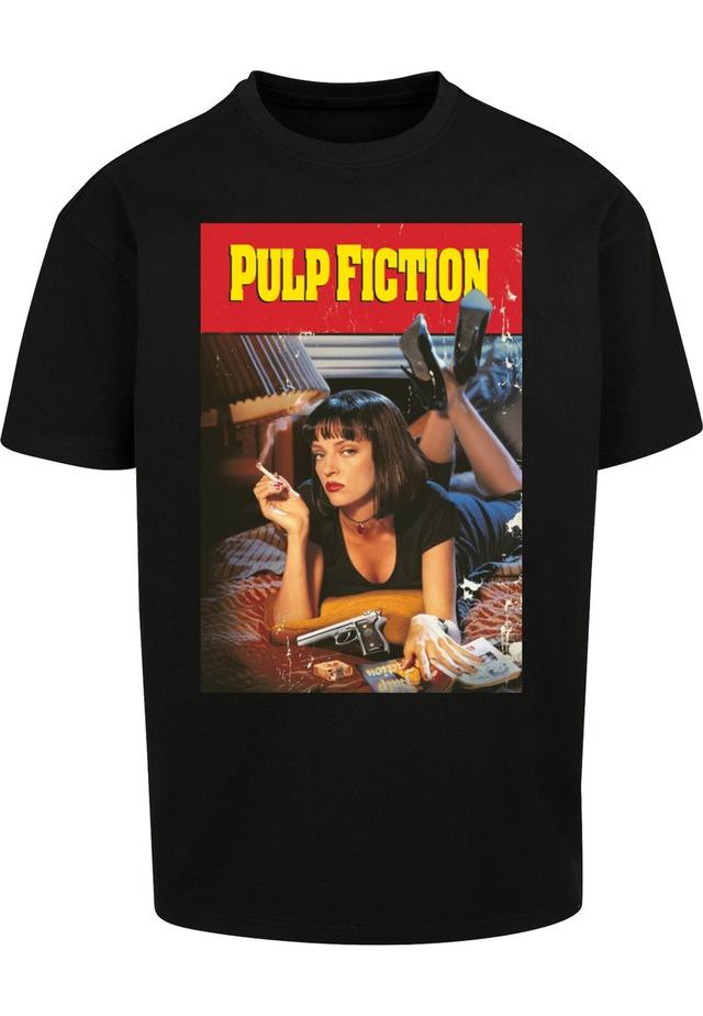 Merchcode T-Shirt »Merchcode Herren Pulp Fiction Poster Oversize Tee« 1 Stk.