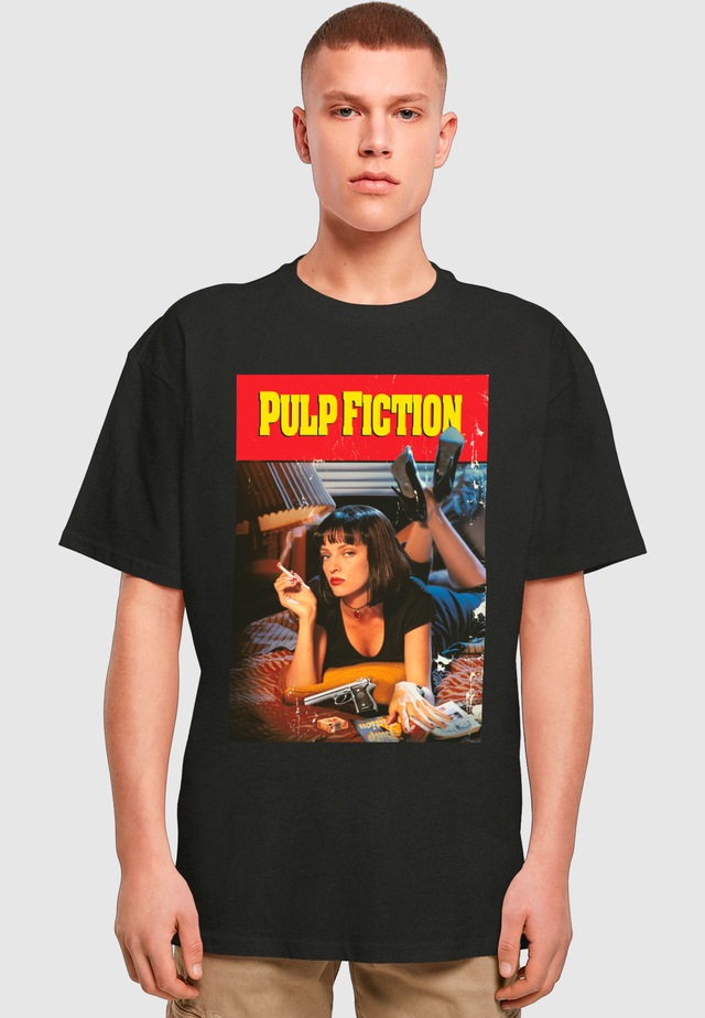 Merchcode T-Shirt »Merchcode Herren Pulp Fiction Poster Oversize Tee« 1 Stk.