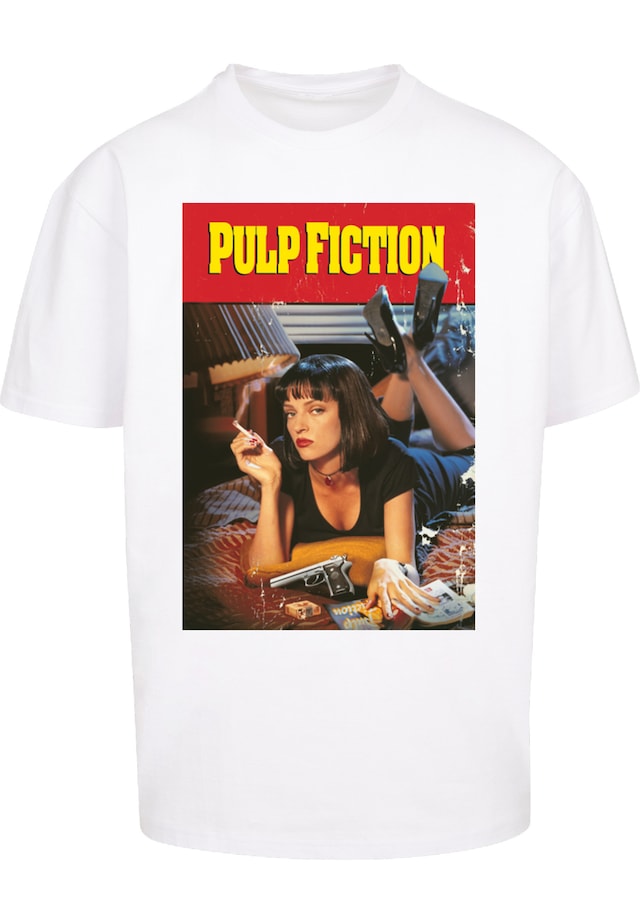 Merchcode T-Shirt »Merchcode Herren Pulp Fiction Poster Oversize Tee« 1 Stk.
