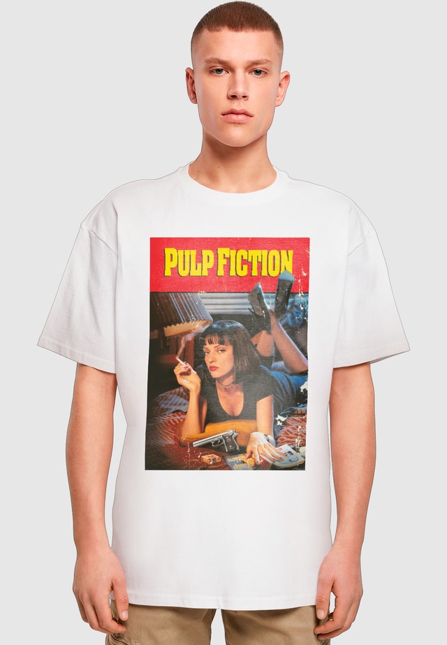 Merchcode T-Shirt »Merchcode Herren Pulp Fiction Poster Oversize Tee« 1 Stk.