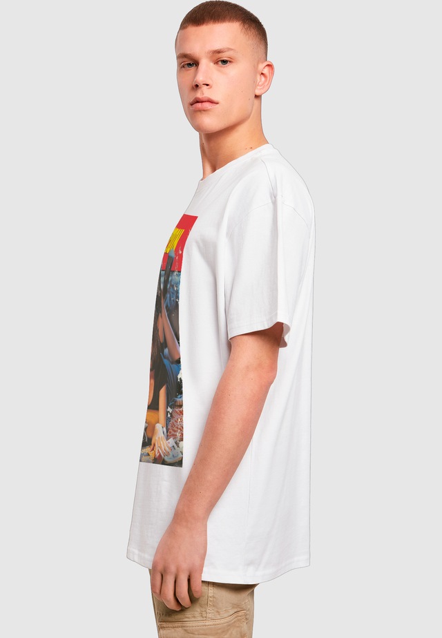 Merchcode T-Shirt »Merchcode Herren Pulp Fiction Poster Oversize Tee« 1 Stk.
