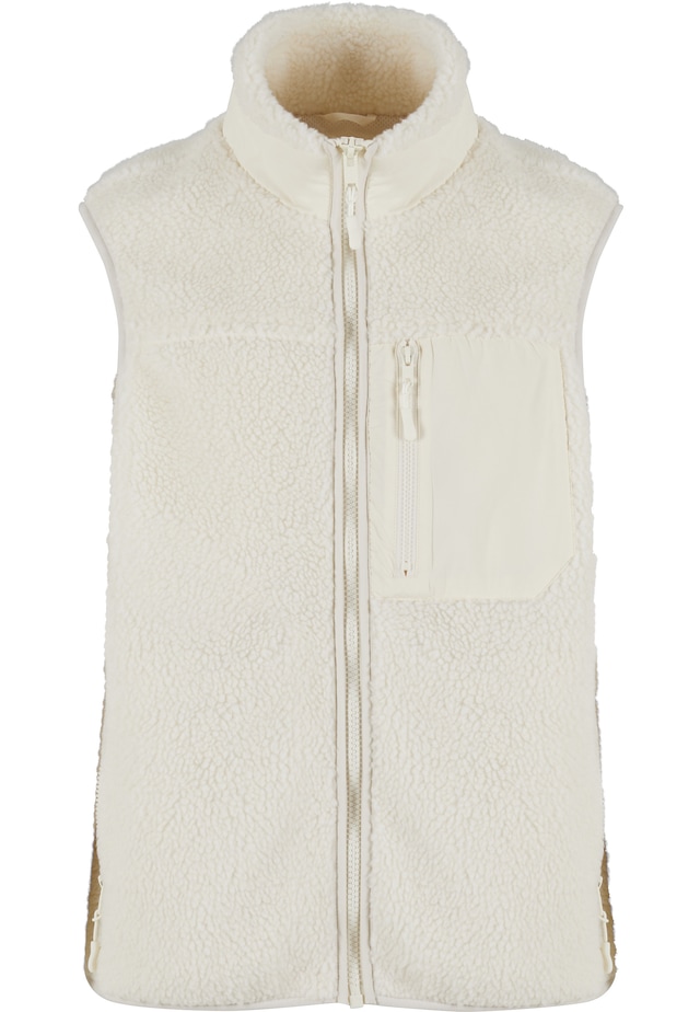 URBAN CLASSICS Steppweste »Urban Classics Sherpa Vest« 1