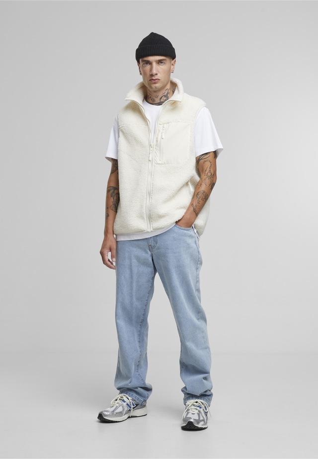 URBAN CLASSICS Steppweste »Urban Classics Sherpa Vest« 1