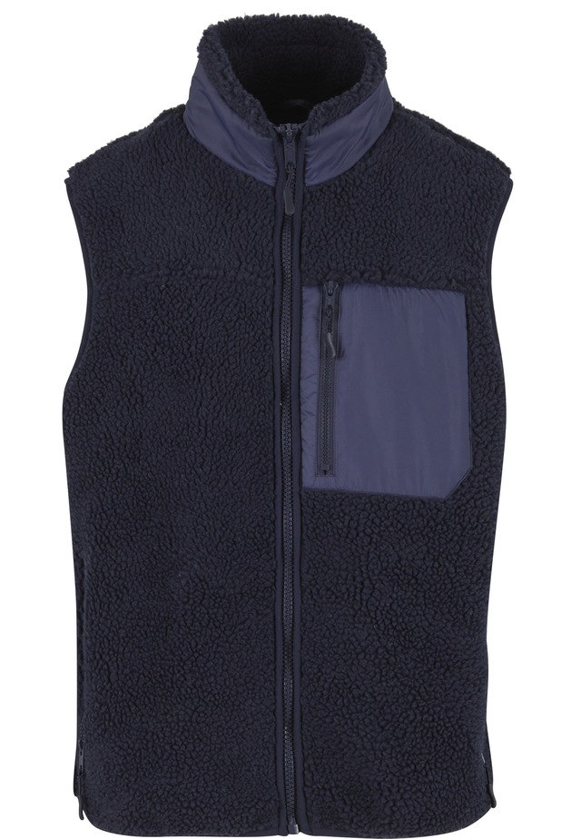 URBAN CLASSICS Steppweste »Urban Classics Sherpa Vest« 1