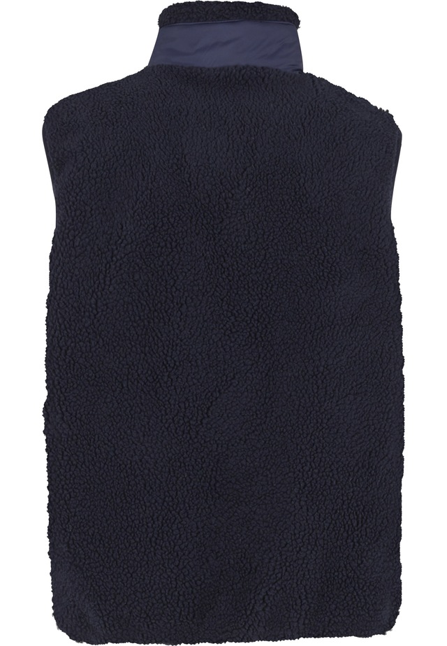 URBAN CLASSICS Steppweste »Urban Classics Sherpa Vest« 1