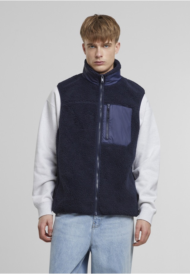 URBAN CLASSICS Steppweste »Urban Classics Sherpa Vest« 1