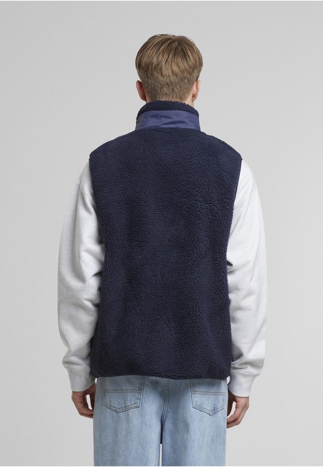 URBAN CLASSICS Steppweste »Urban Classics Sherpa Vest« 1