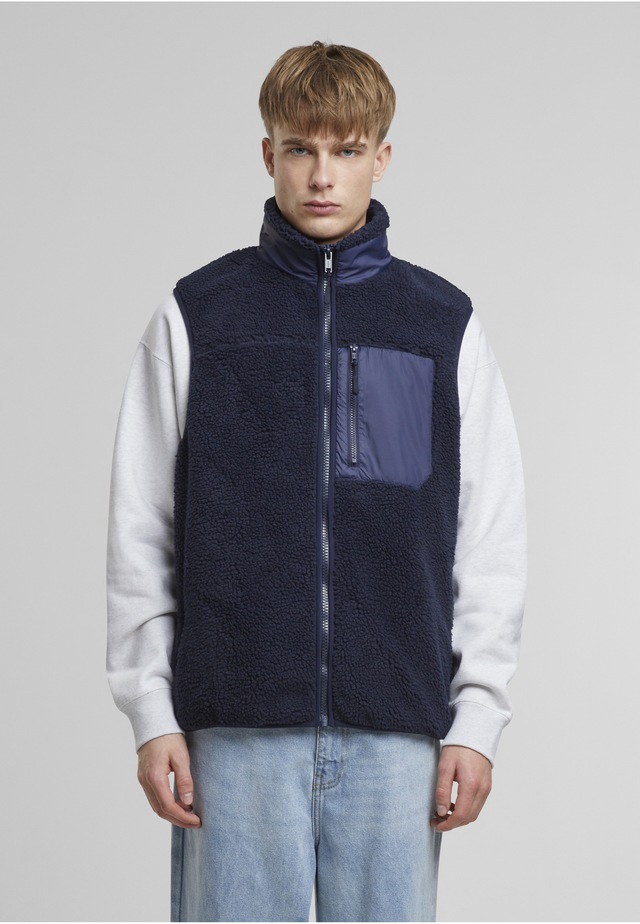 URBAN CLASSICS Steppweste »Urban Classics Sherpa Vest« 1
