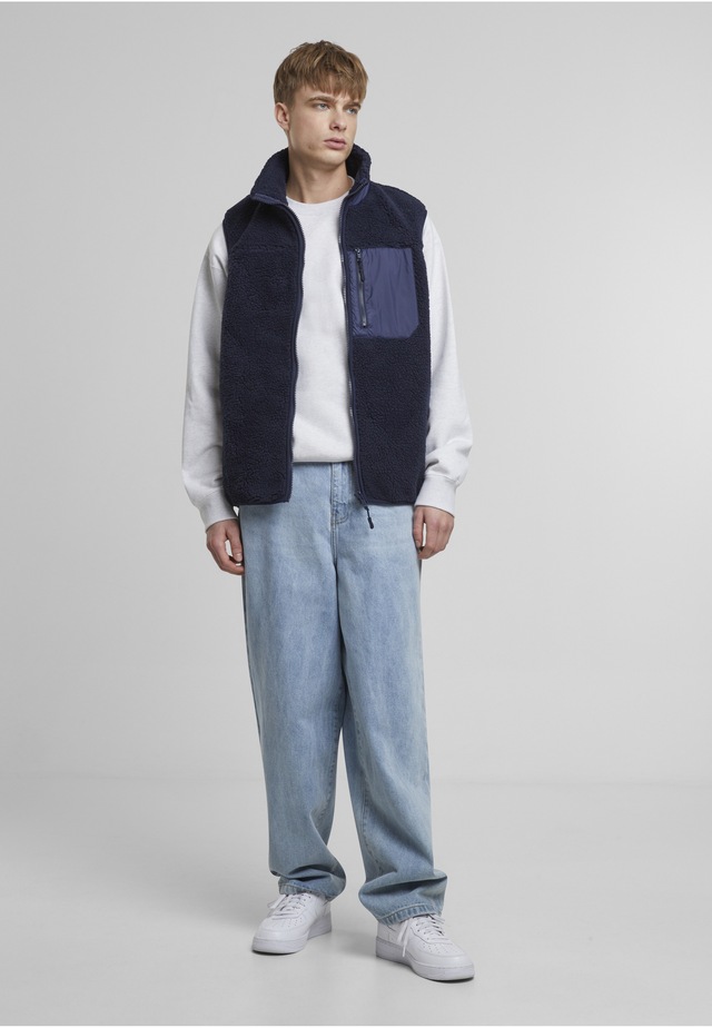 URBAN CLASSICS Steppweste »Urban Classics Sherpa Vest« 1