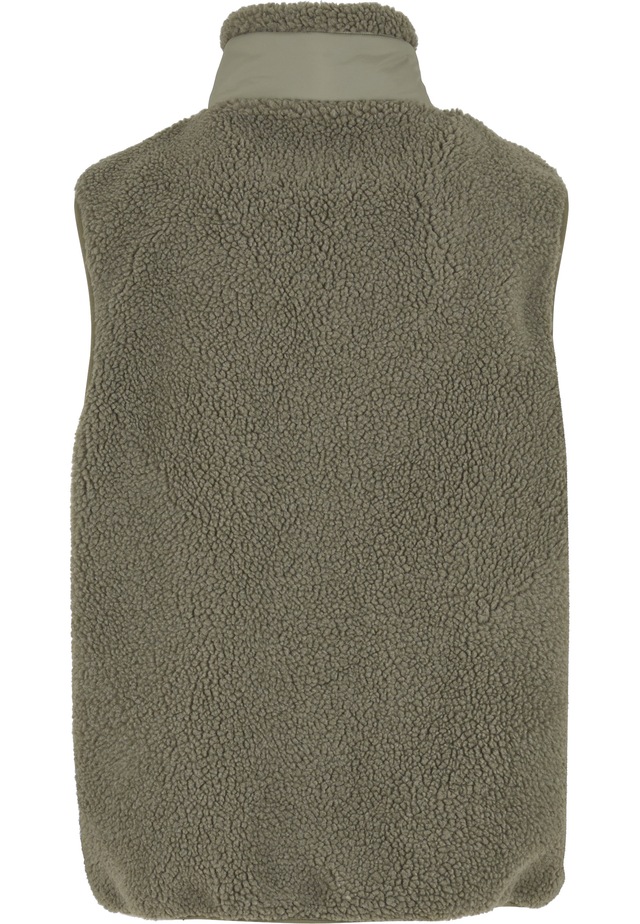 URBAN CLASSICS Steppweste »Urban Classics Sherpa Vest« 1
