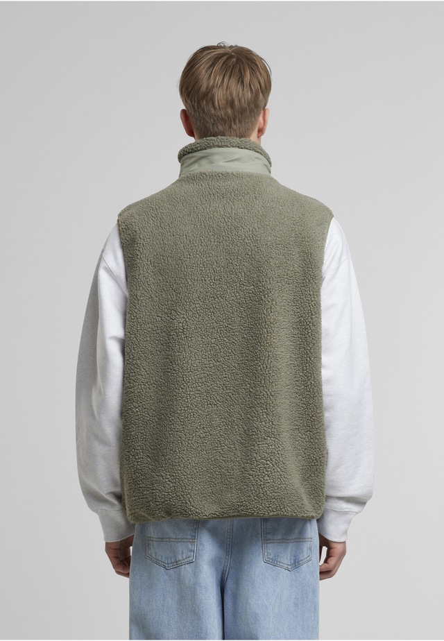 URBAN CLASSICS Steppweste »Urban Classics Sherpa Vest« 1