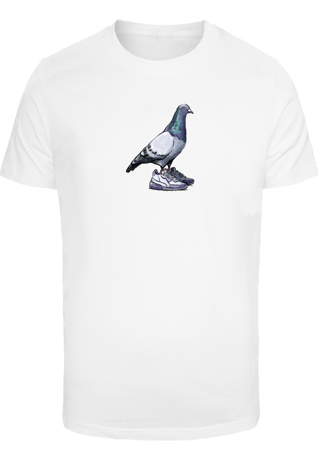 MisterTee T-Shirt »MisterTee Herren Dove Sneaker Tee« 1 Stk.