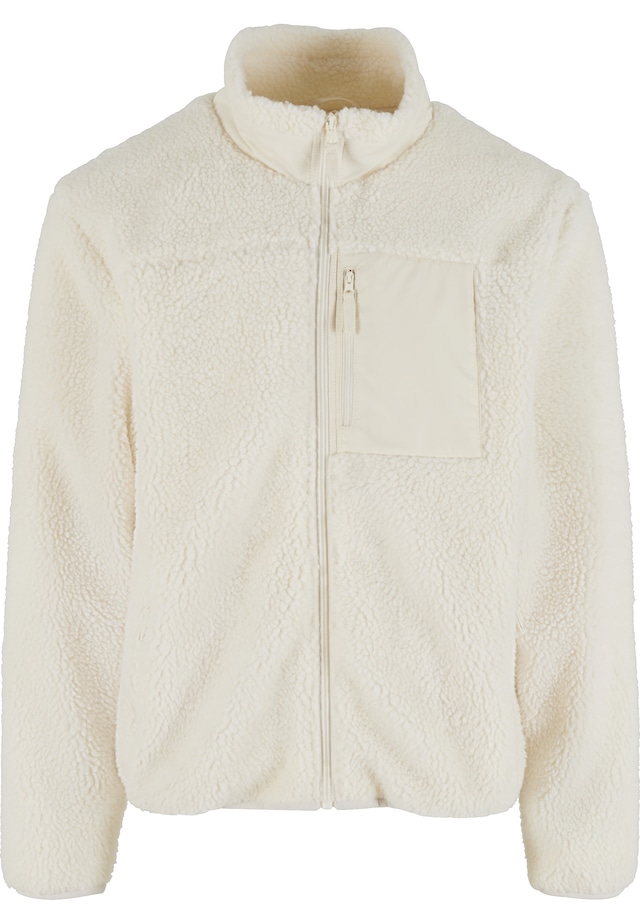 URBAN CLASSICS Steppmantel »Urban Classics Teddy Jacket With Stand Up Collar«