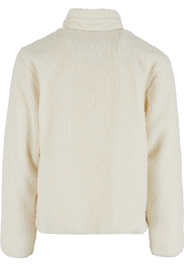 URBAN CLASSICS Steppmantel »Urban Classics Teddy Jacket With Stand Up Collar«