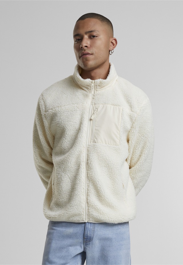 URBAN CLASSICS Steppmantel »Urban Classics Teddy Jacket With Stand Up Collar«