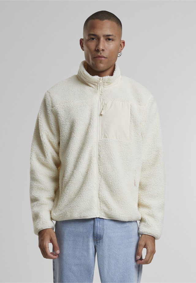 URBAN CLASSICS Steppmantel »Urban Classics Teddy Jacket With Stand Up Collar«