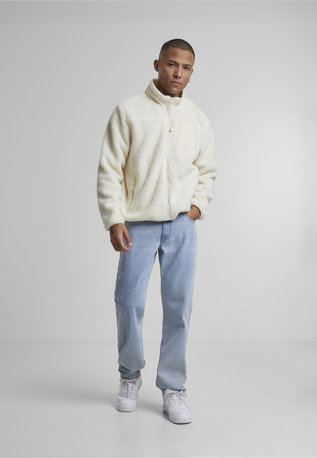 URBAN CLASSICS Steppmantel »Urban Classics Teddy Jacket With Stand Up Collar«