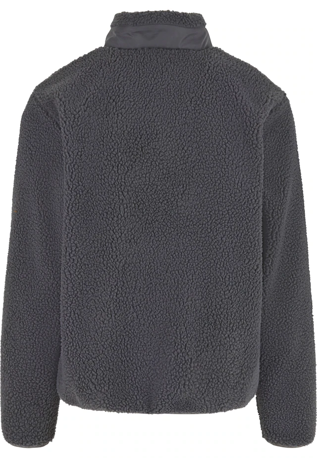 URBAN CLASSICS Steppmantel »Urban Classics Teddy Jacket With Stand Up Collar«