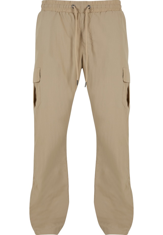 URBAN CLASSICS Cargohose »Urban Classics Herren Straight Leg Nylon Cargo Pants«