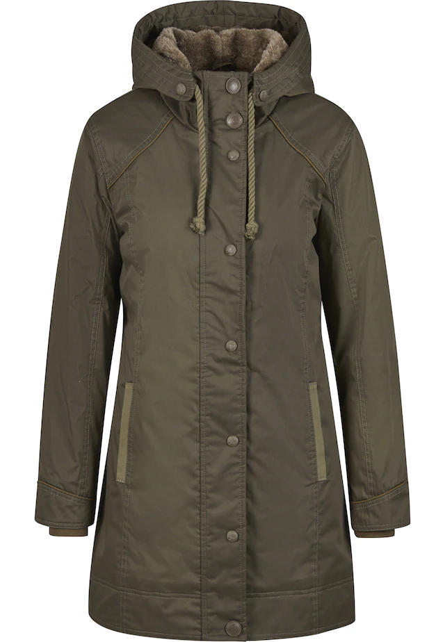 Brandit Parka »Brandit Brandit Women Savannah Winterparka« 1 Stk. tlg. mit Kapuze