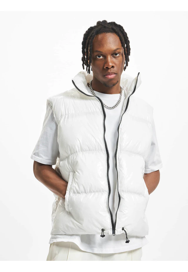 DEF Jerseyweste »DEF Herren DEF Shiny Puffer vest« 1 Stk.