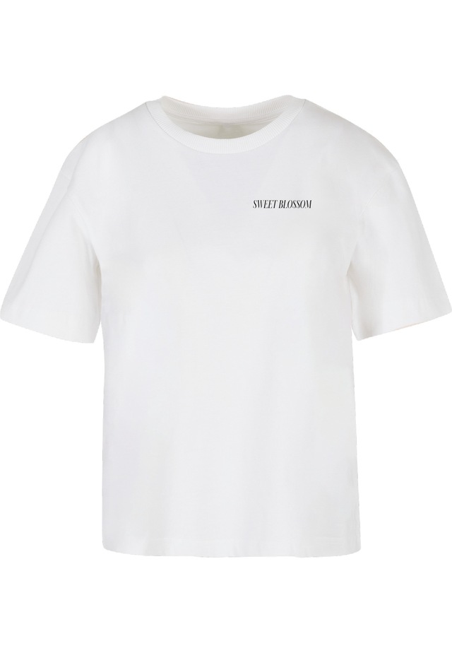 Miss Tee T-Shirt »Miss Tee Damen Sweet Blossom And Beauty Tee« 1