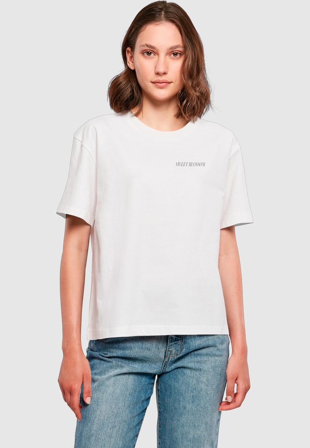 Miss Tee T-Shirt »Miss Tee Damen Sweet Blossom And Beauty Tee« 1