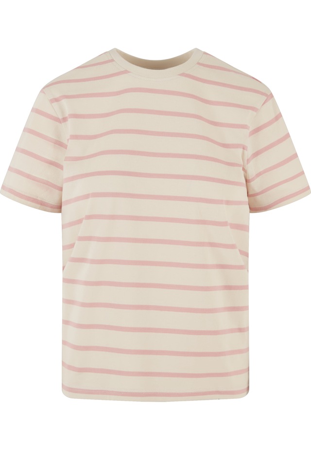 URBAN CLASSICS T-Shirt »Urban Classics Damen Ladies Striped Boxy Tee« 1 Stk.
