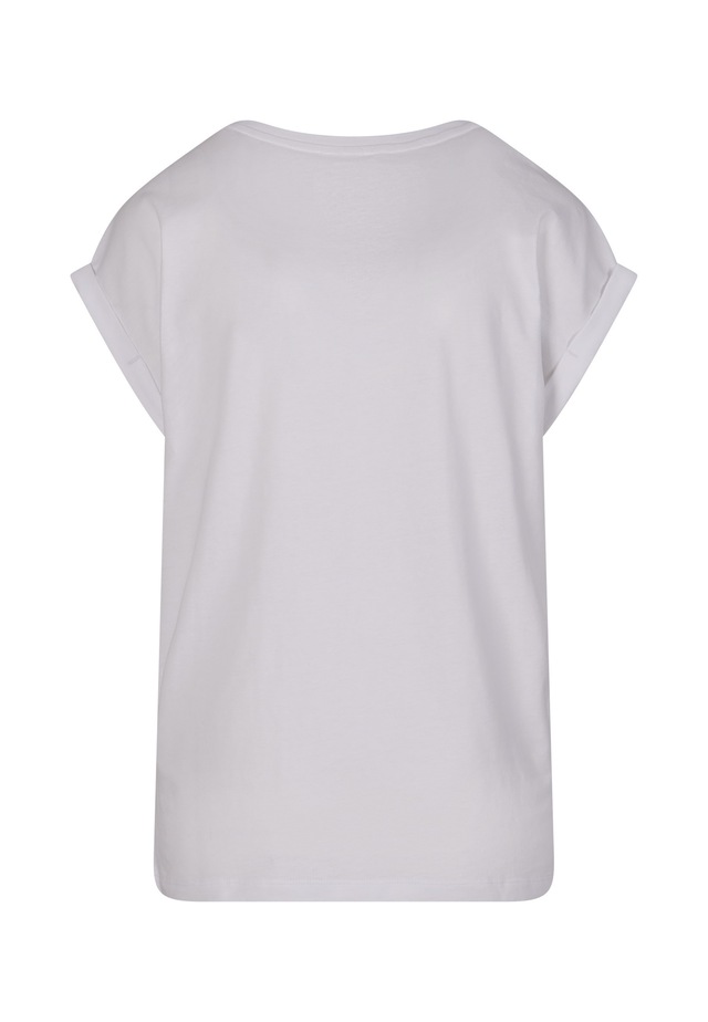 URBAN CLASSICS T-Shirt »Urban Classics Damen Ladies Extended Shoulder Tee 2-Pack« 1 Stk.