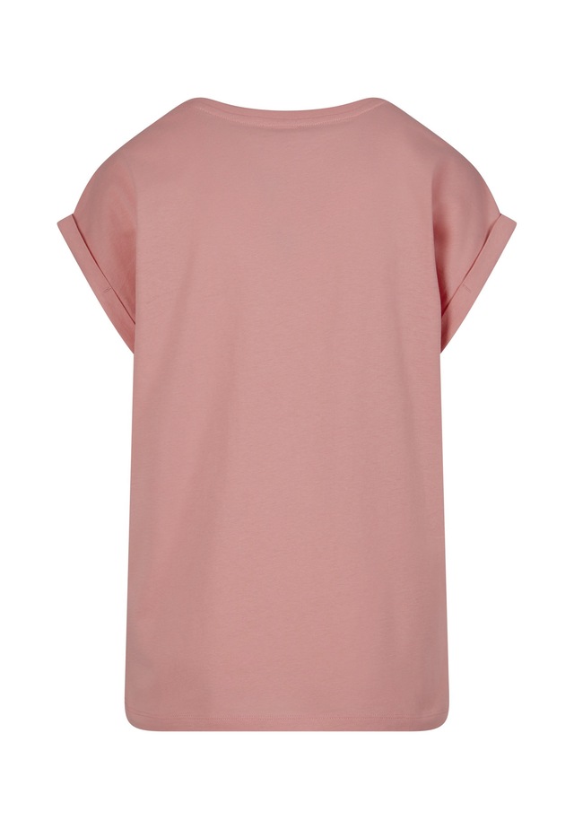 URBAN CLASSICS T-Shirt »Urban Classics Damen Ladies Extended Shoulder Tee 2-Pack« 1 Stk.