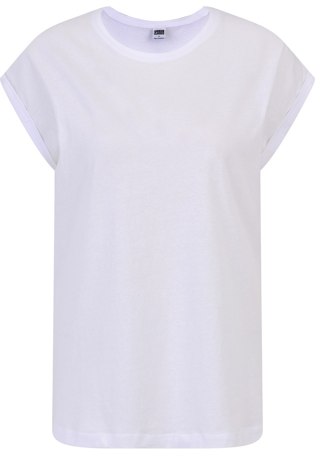 URBAN CLASSICS T-Shirt »Urban Classics Damen Ladies Extended Shoulder Tee 2-Pack« 1 Stk.