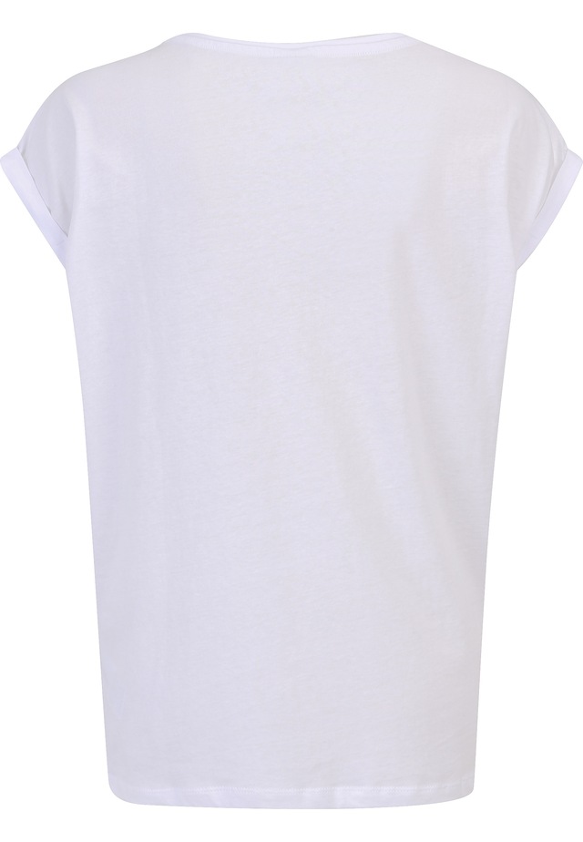 URBAN CLASSICS T-Shirt »Urban Classics Damen Ladies Extended Shoulder Tee 2-Pack« 1 Stk.