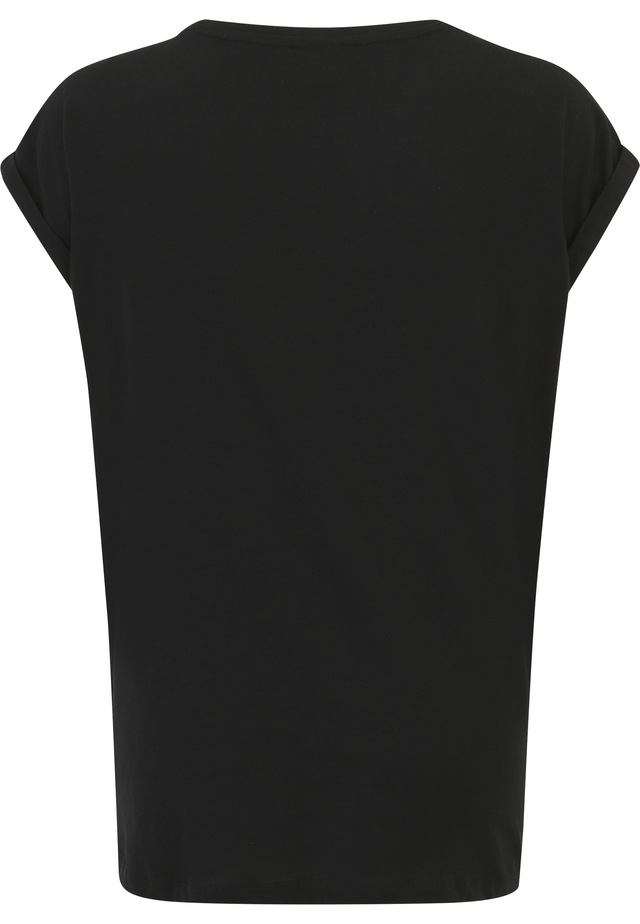 URBAN CLASSICS T-Shirt »Urban Classics Damen Ladies Extended Shoulder Tee 2-Pack« 1 Stk.