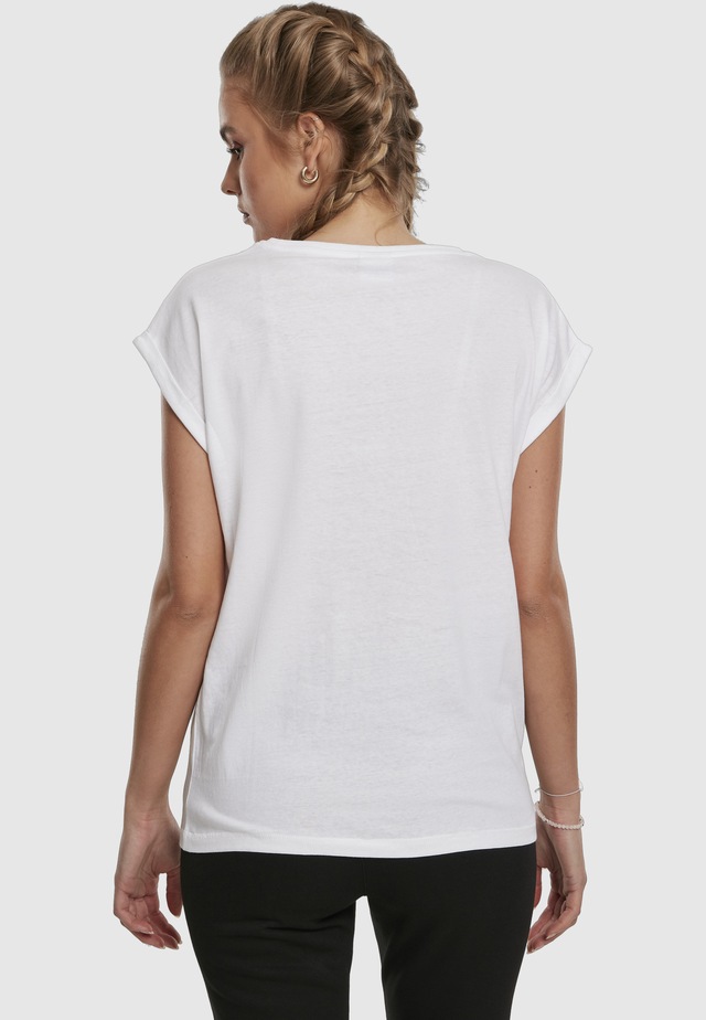 URBAN CLASSICS T-Shirt »Urban Classics Damen Ladies Extended Shoulder Tee 2-Pack« 1 Stk.