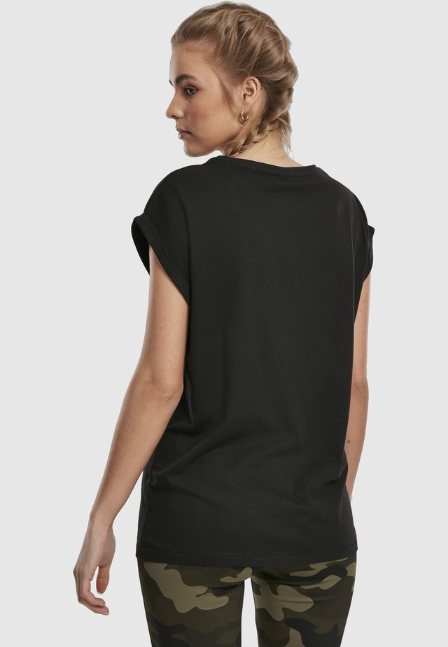 URBAN CLASSICS T-Shirt »Urban Classics Damen Ladies Extended Shoulder Tee 2-Pack« 1 Stk.