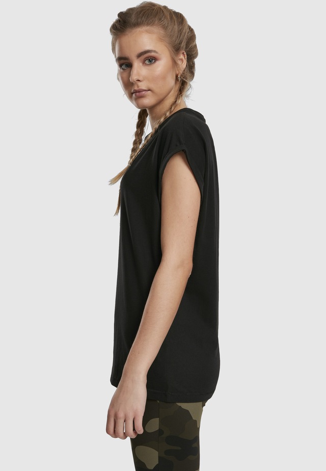 URBAN CLASSICS T-Shirt »Urban Classics Damen Ladies Extended Shoulder Tee 2-Pack« 1 Stk.