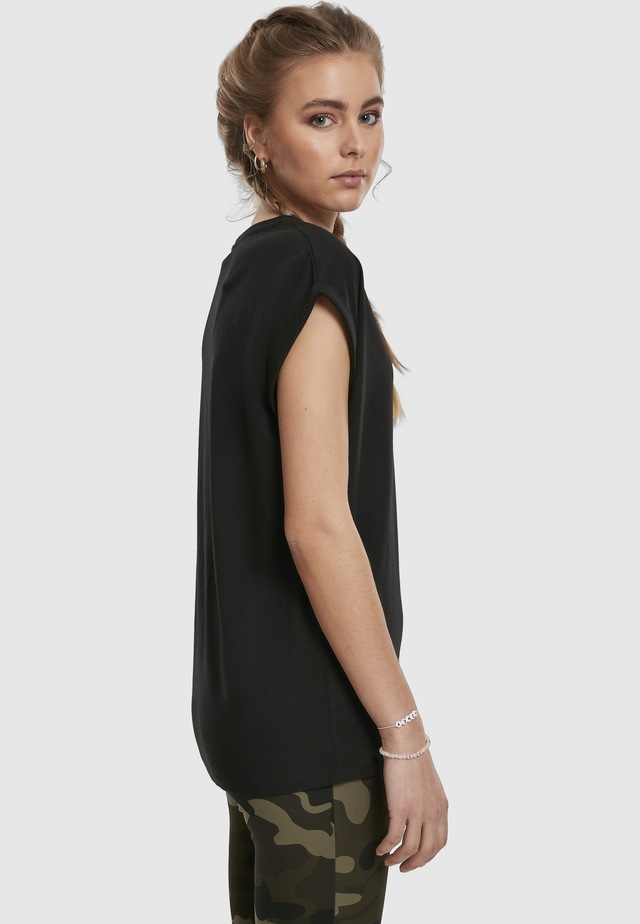 URBAN CLASSICS T-Shirt »Urban Classics Damen Ladies Extended Shoulder Tee 2-Pack« 1 Stk.