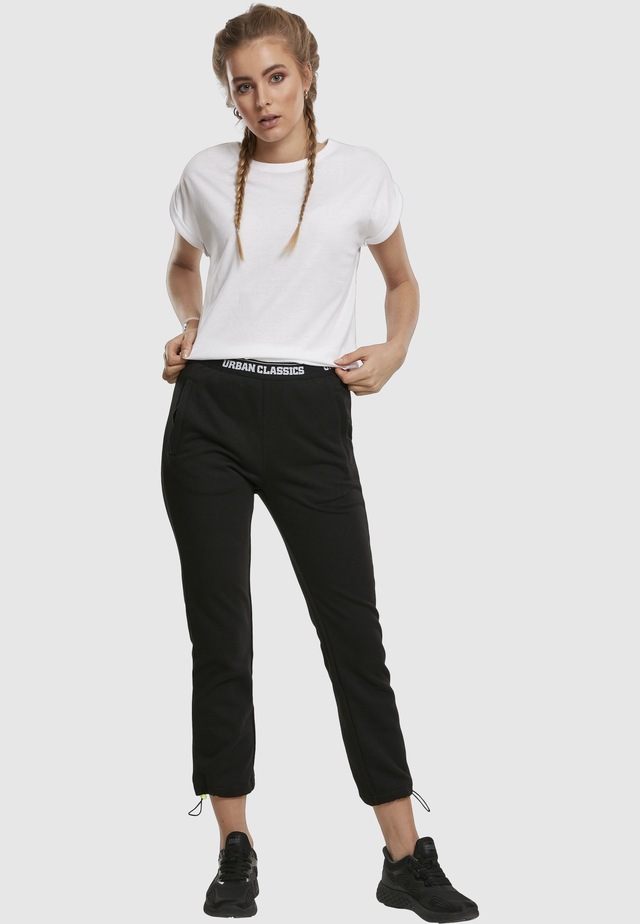 URBAN CLASSICS T-Shirt »Urban Classics Damen Ladies Extended Shoulder Tee 2-Pack« 1 Stk.