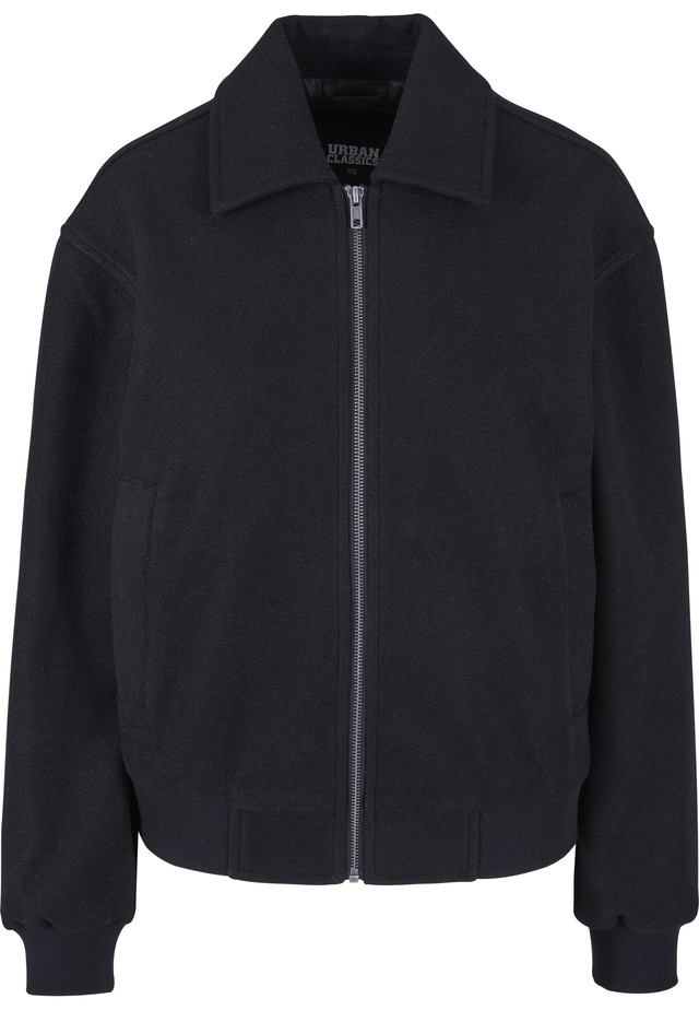 URBAN CLASSICS Allwetterjacke »Urban Classics Damen Ladies Boxy Jacket« 1 Stk. tlg. ohne Kapuze