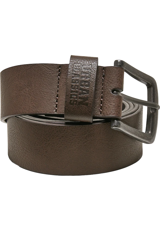 URBAN CLASSICS Hüftgürtel »Urban Classics Unisex Leather Imitation Belt«